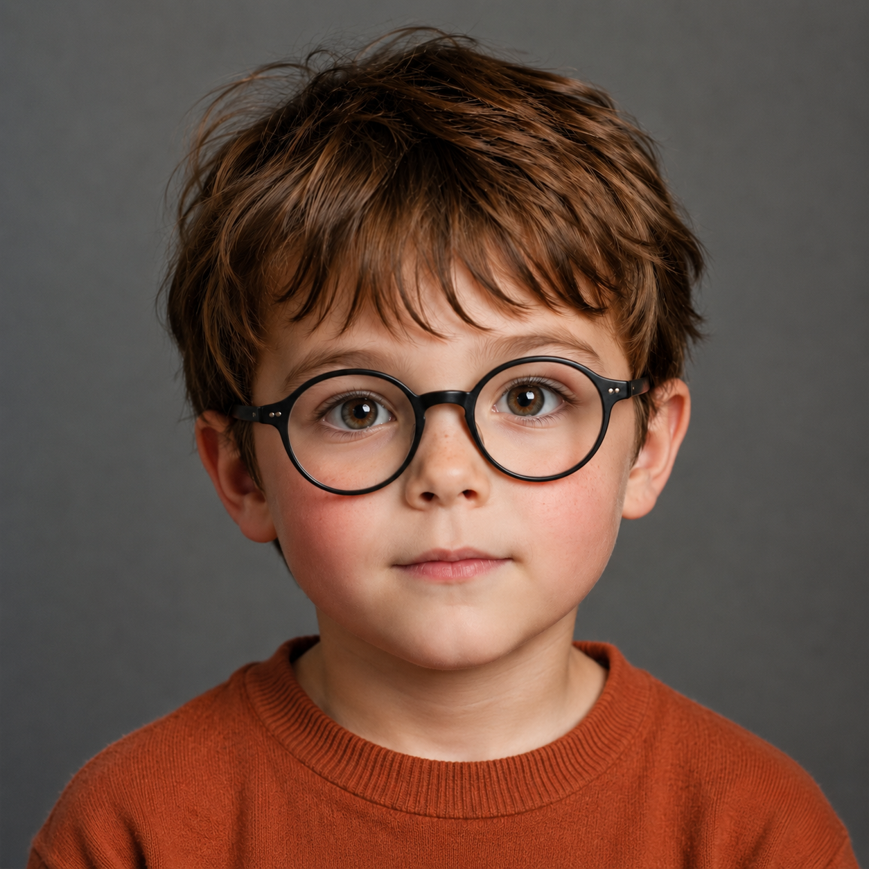 The real child behind the story